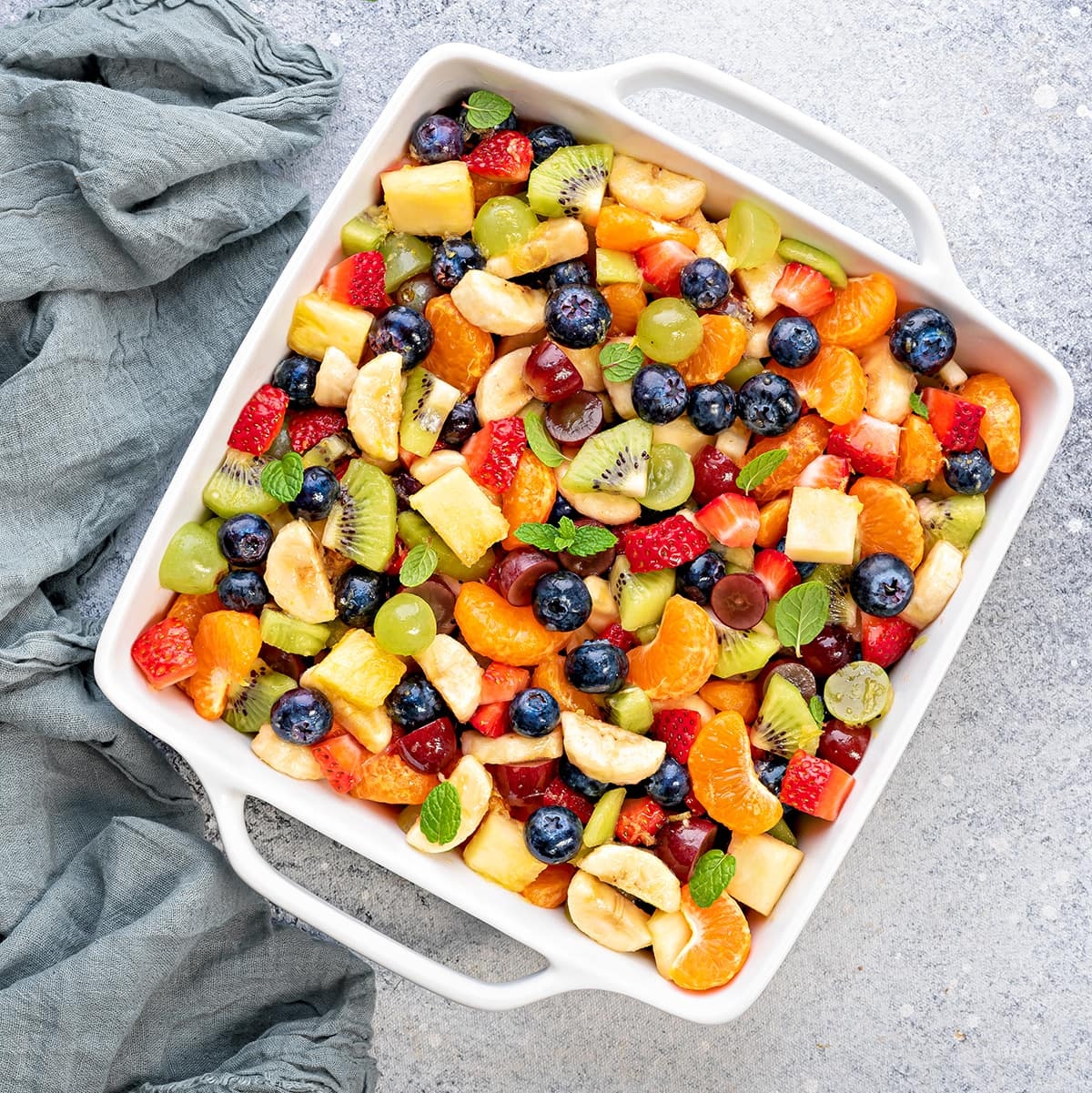 Fresh Fruit Salad Recipe