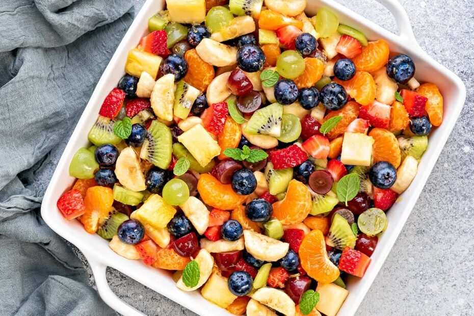 Fresh Fruit Salad Recipe