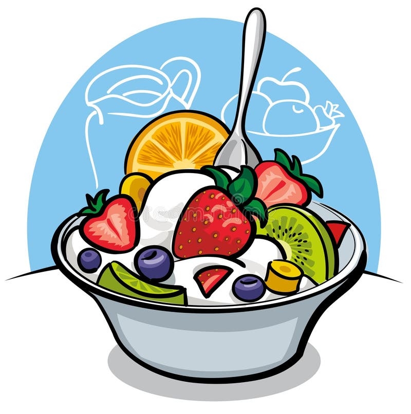 Fresh Fruit Salad Stock Illustrations 121 559 Fresh Fruit Salad Stock Illustrations Vectors U0026 Clipart Dreamstime