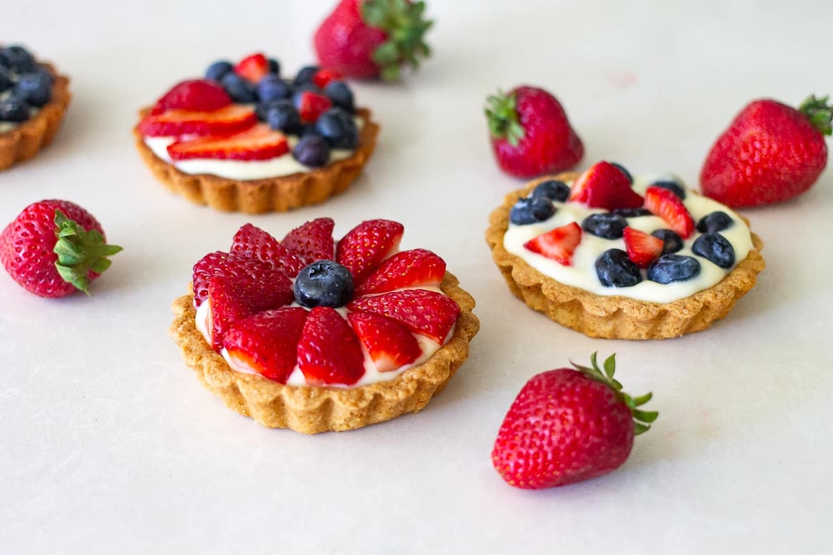 fruit tart pictures