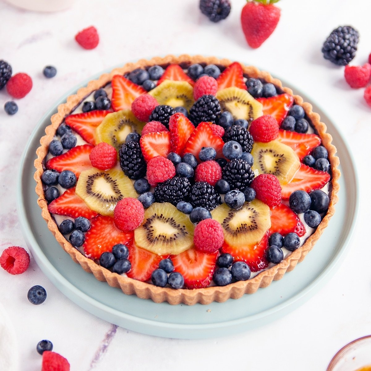 Fresh Fruit Tart Recipe