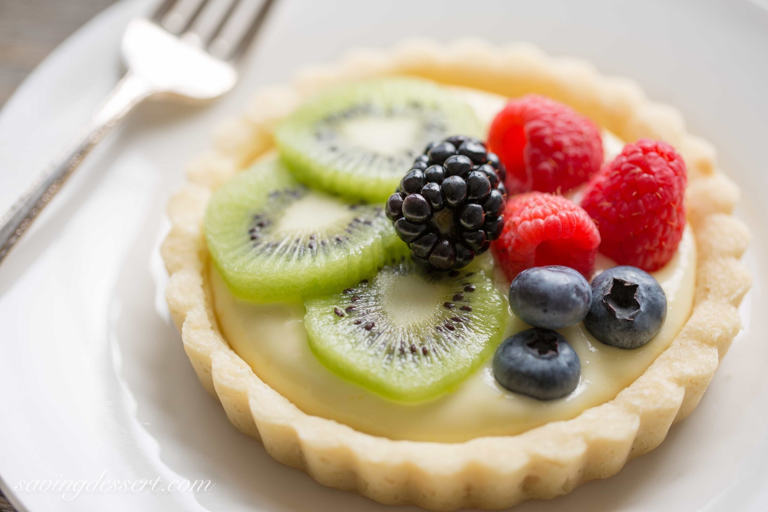fresh fruit tart pictures