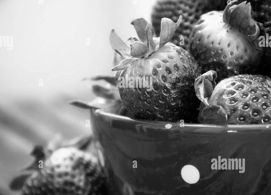 Fruit Black And White Stock Photos U0026 Images Alamy