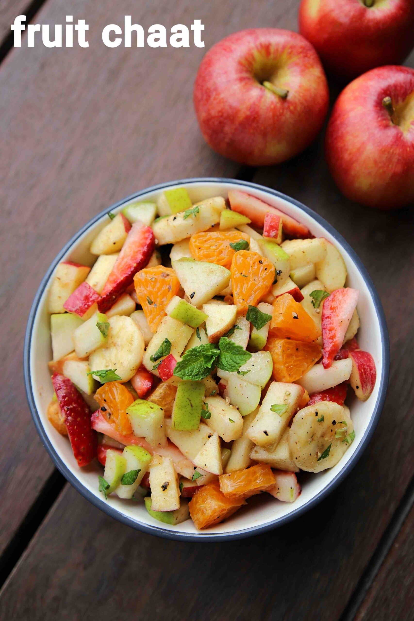 fruit chaat pictures