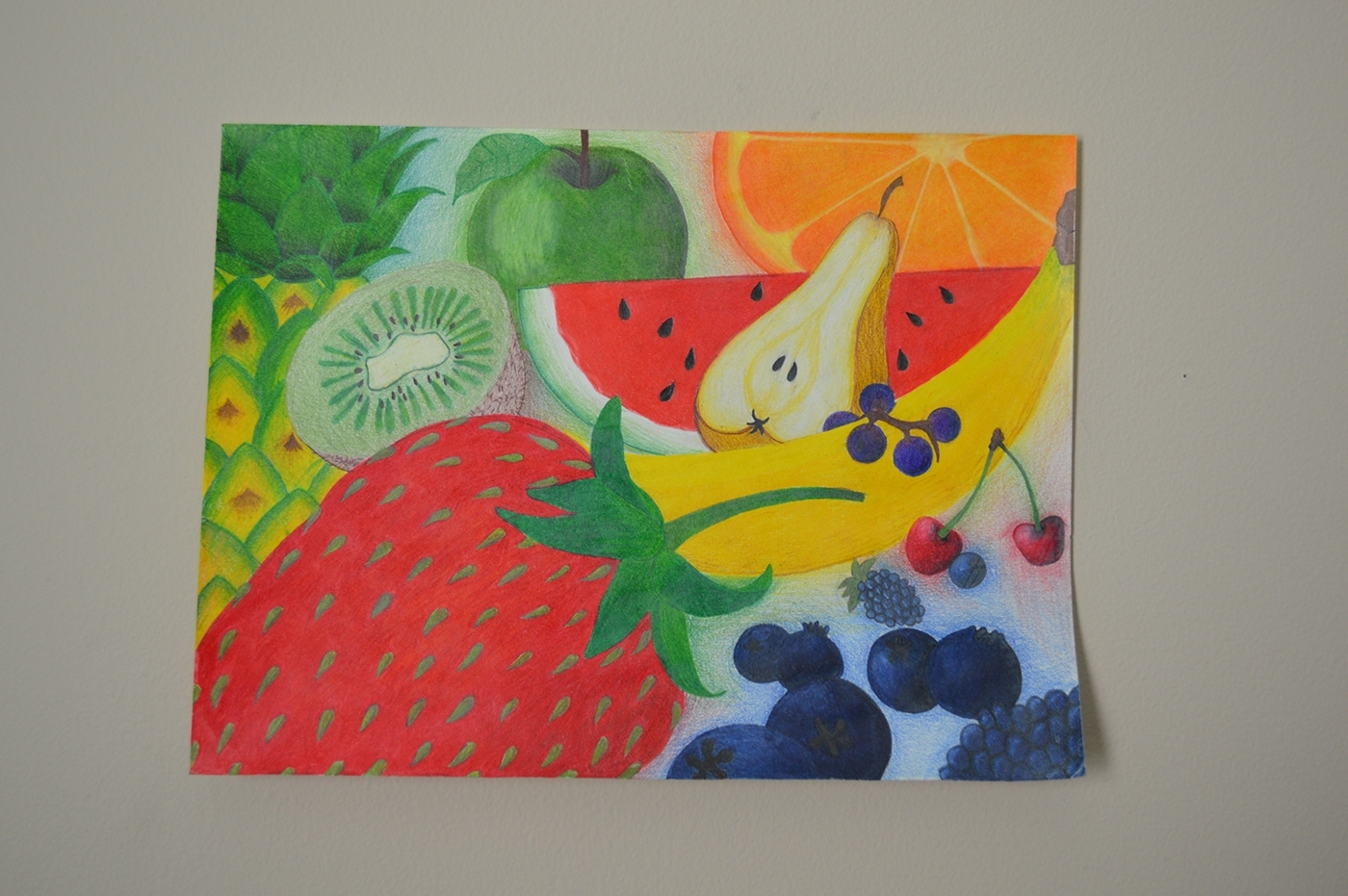 fruit collage pictures