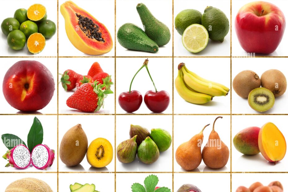 Fruit Collage Hi res Stock Photography And Images Page 2 Alamy