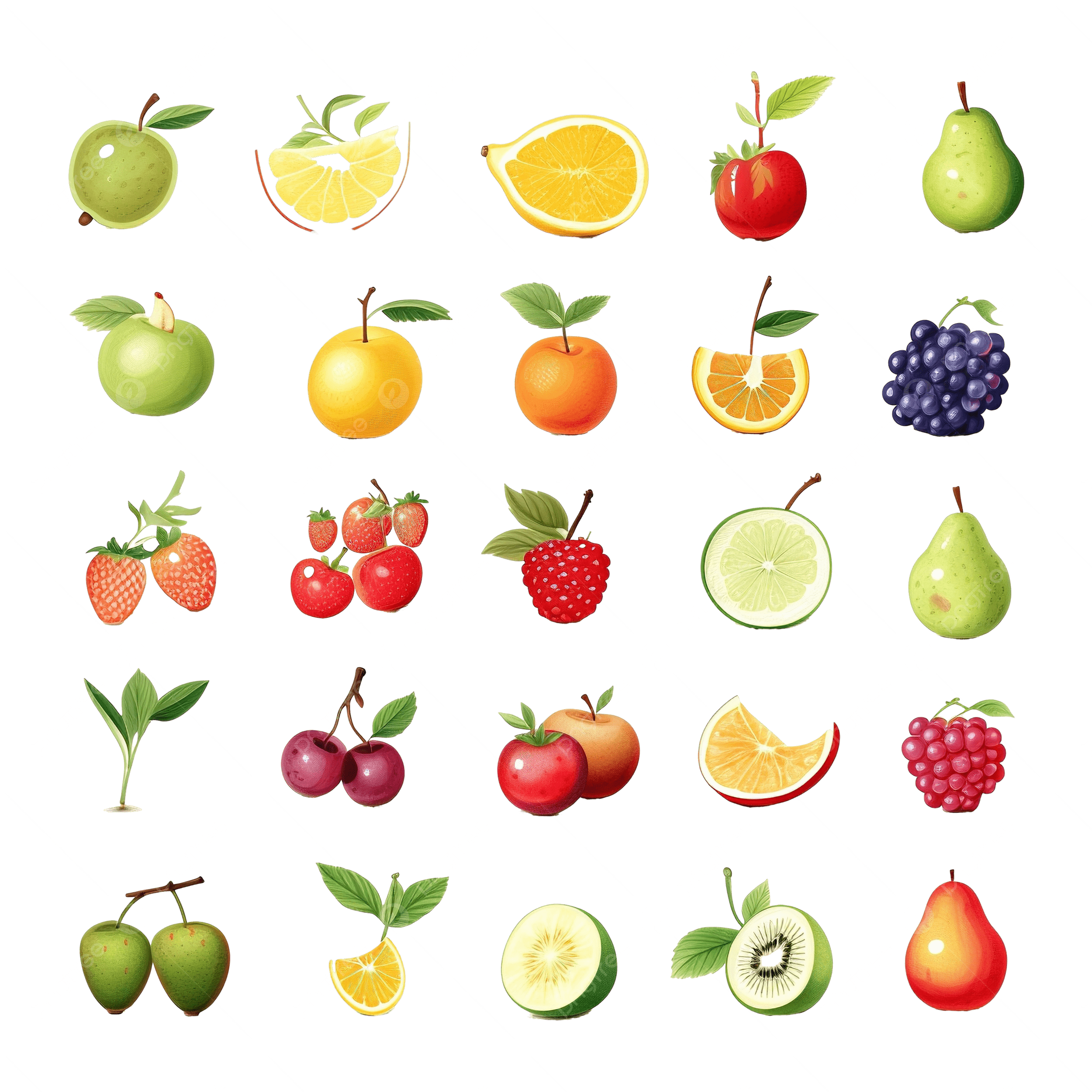 Fruit Collection Free Illustration Fruit Collection Food PNG Transparent Image And Clipart For Free Download