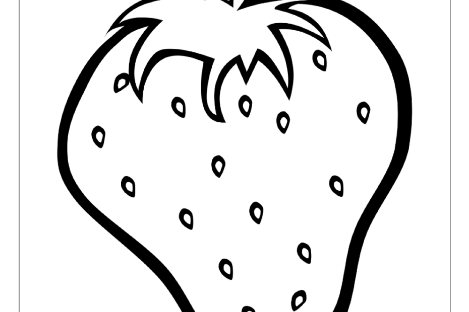 Fruit Coloring Pages Vegetable Coloring Pages Food Coloring