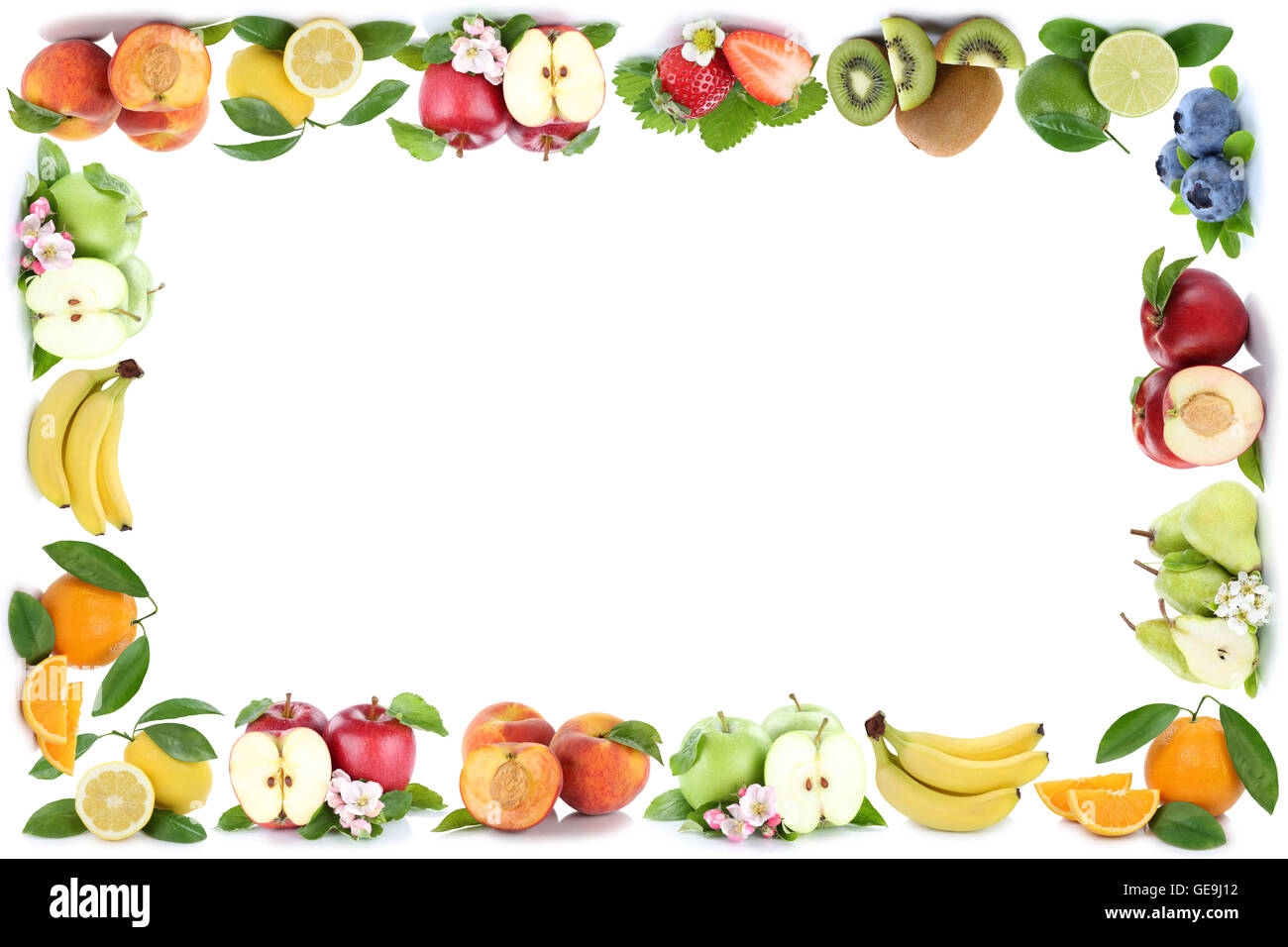 fruit picture frame