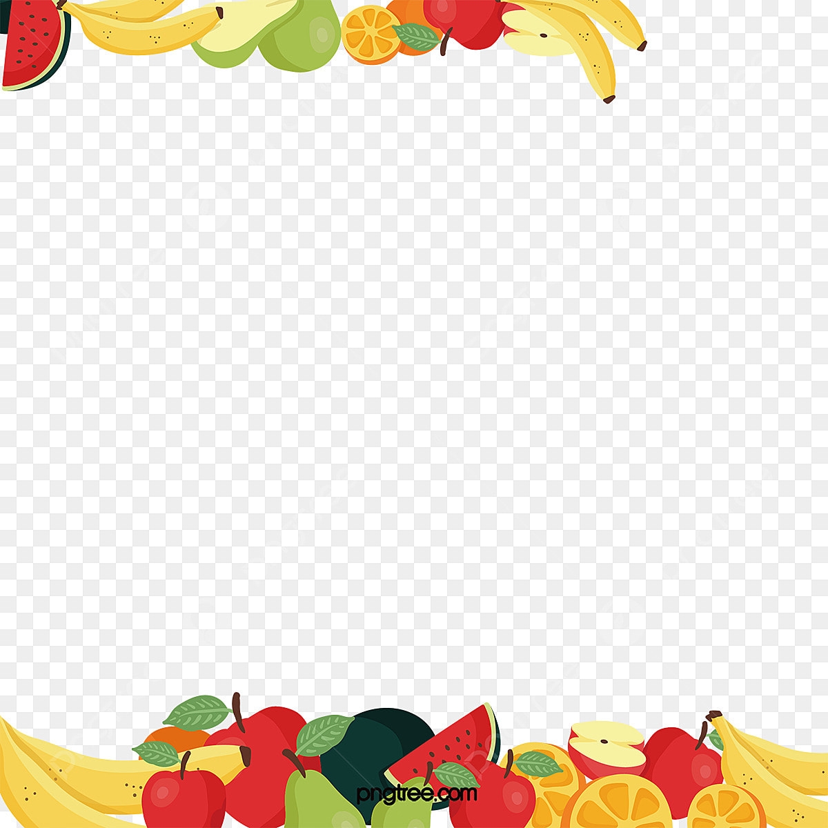 Fruit Frame PNG Transparent Images Free Download Vector Files Pngtree