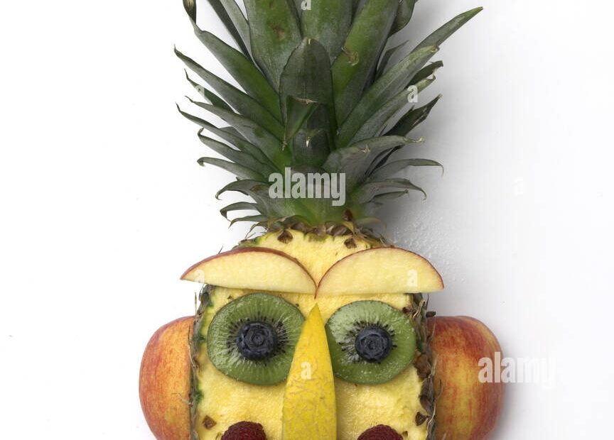 Fruit Fruits Fruit Head Head Face Fruit Face Arrangement Humor Symbol Food Groceries Food Eatings Cooking Stock Photo Alamy