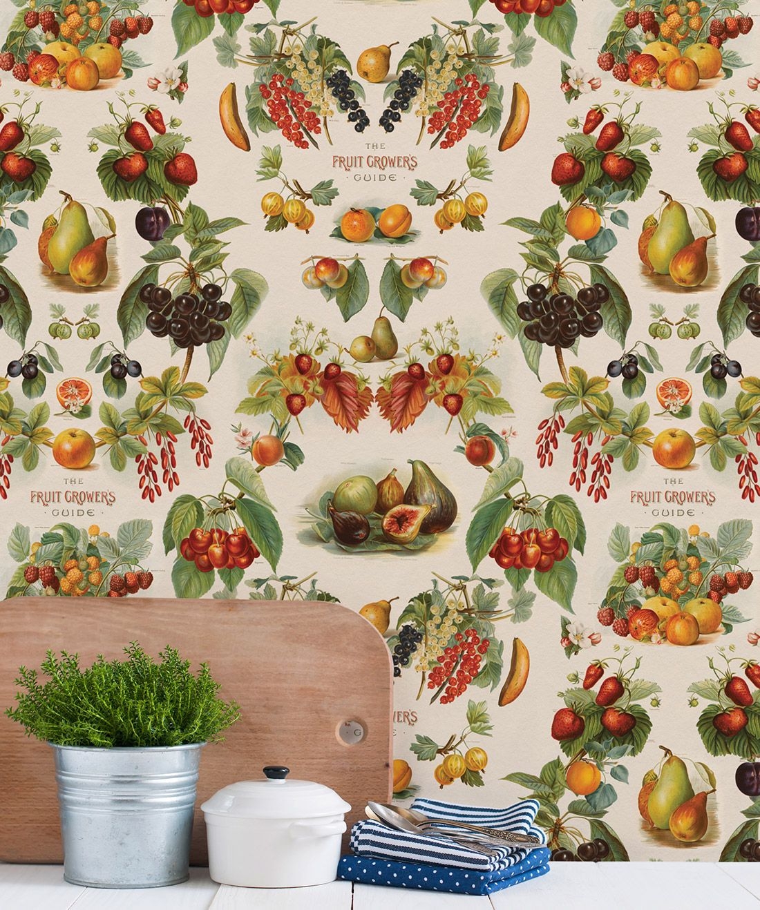 Fruit Growers Guide Unique Kitchen Wallpaper Milton U0026 King