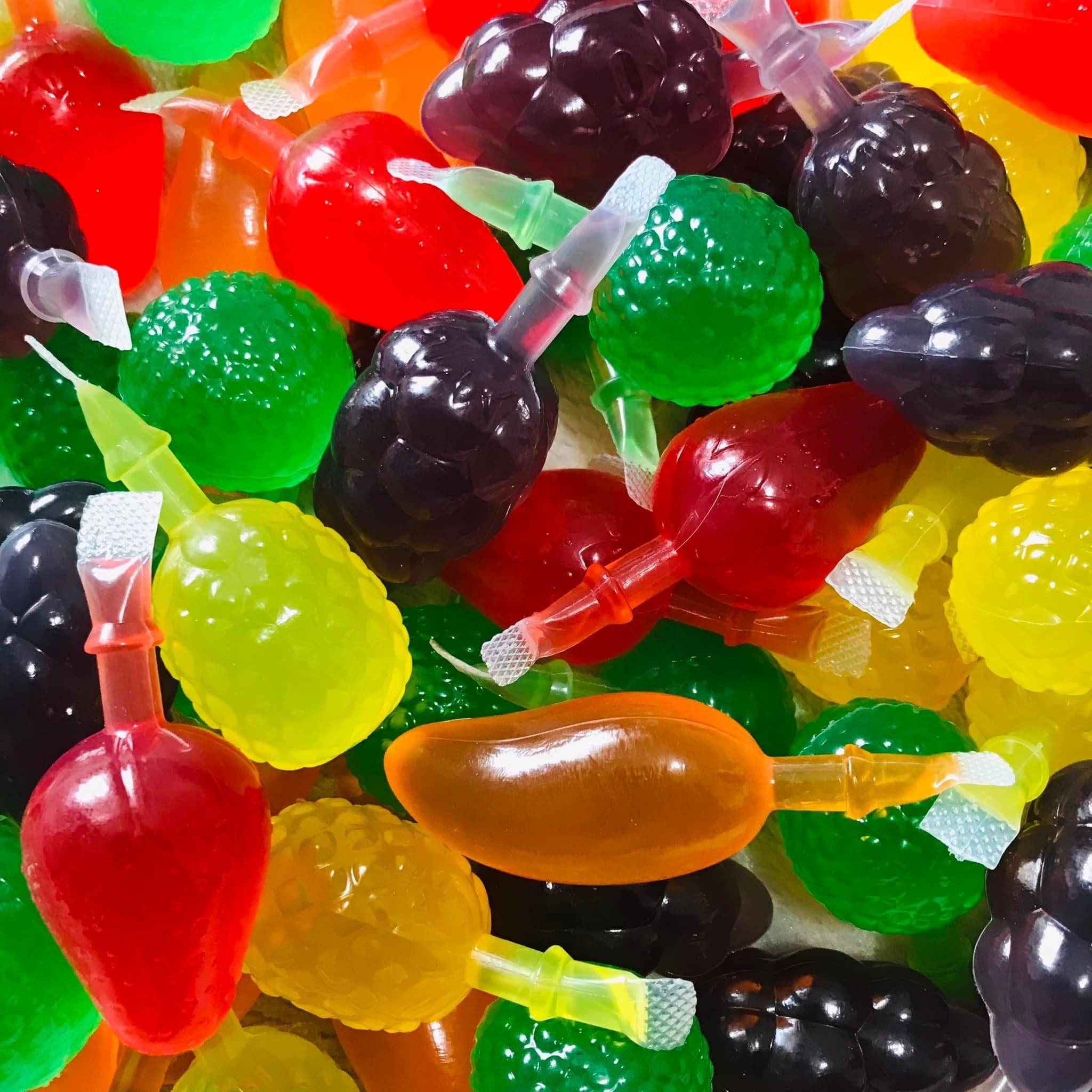 Fruit Jelly Pops As Seen On Tik Tok 35ml X1
