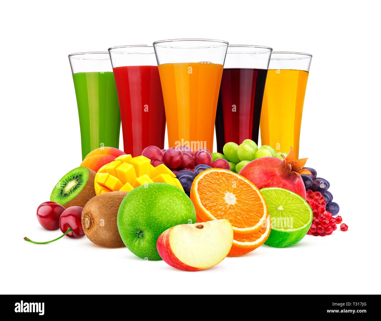 pictures of fruit juices