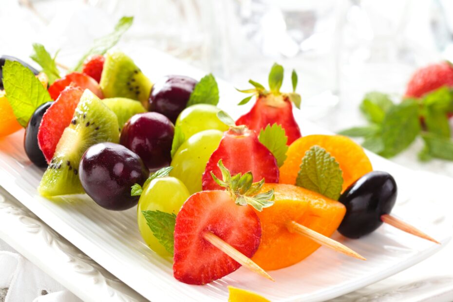 Fruit Kebabs