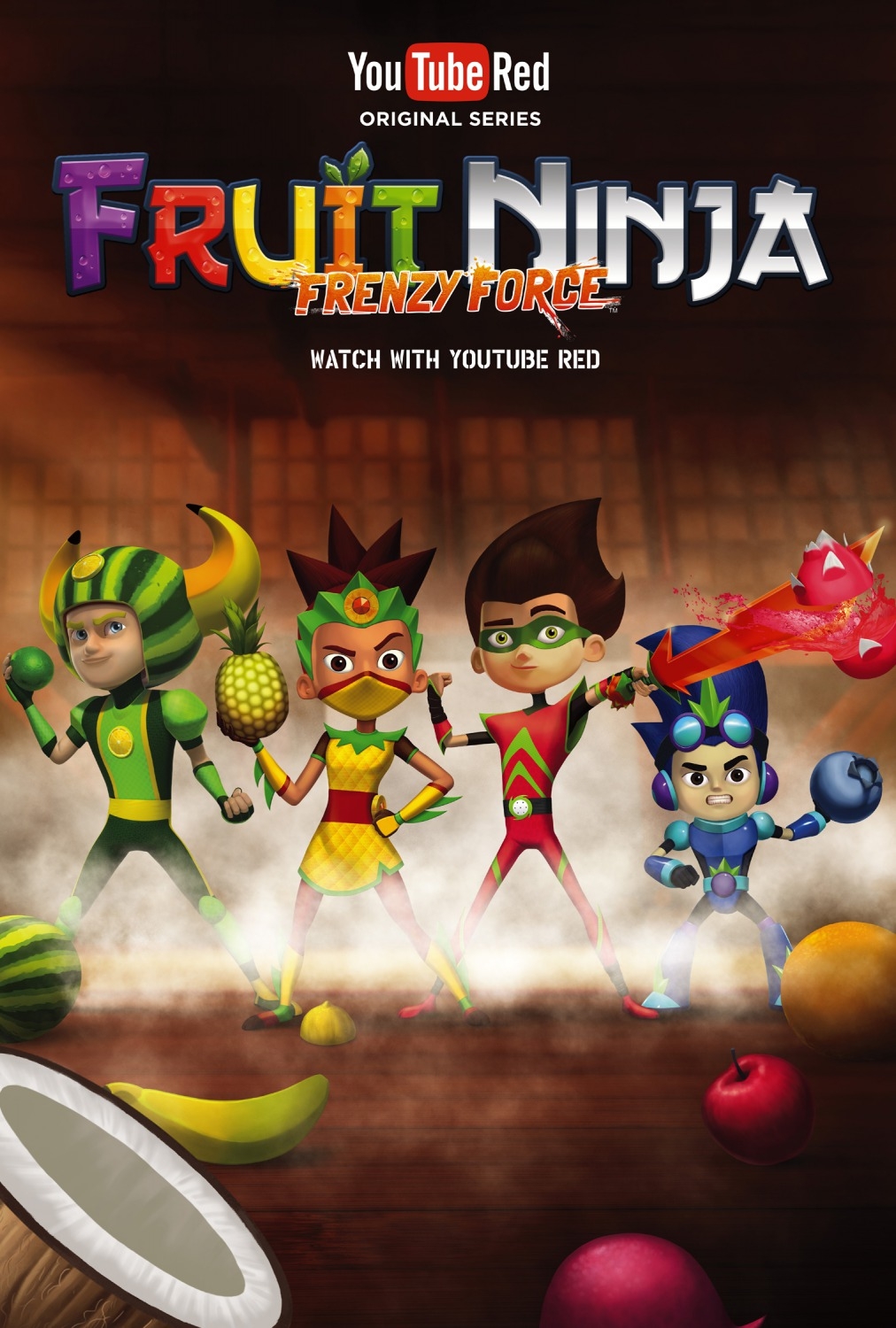 Fruit Ninja TV Series 2016 2017 IMDb