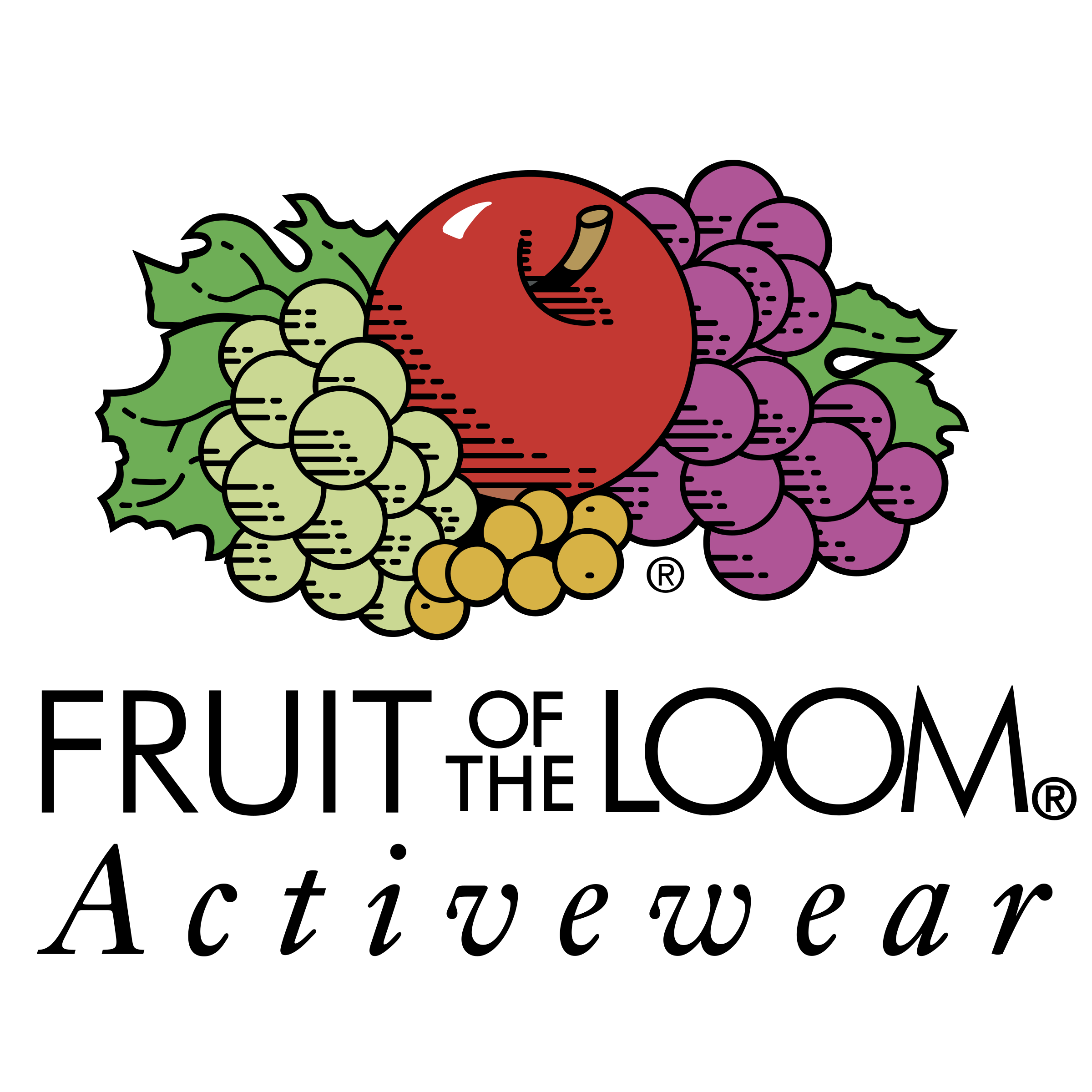 Fruit Of The Loom Logo PNG Transparent U0026 SVG Vector Freebie Supply