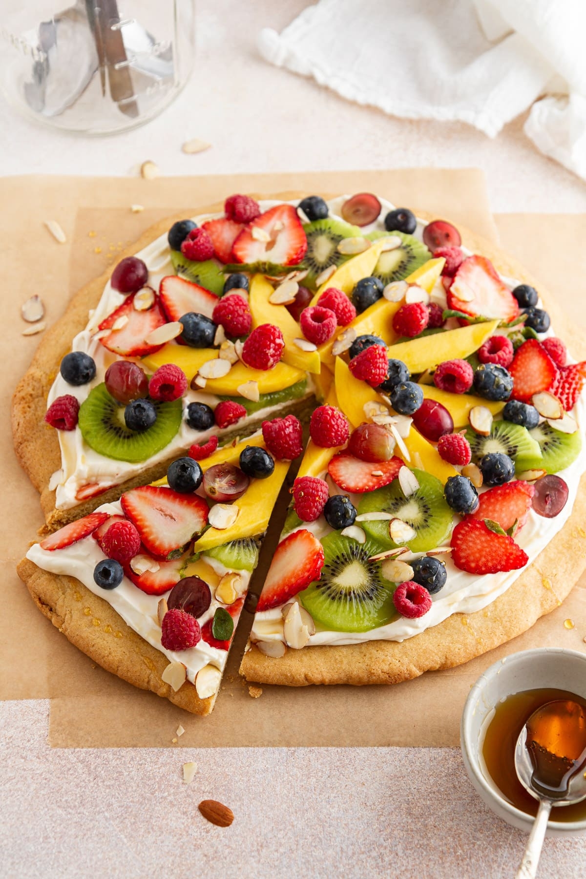 Fruit Pizza Recipe Girl Versus Dough
