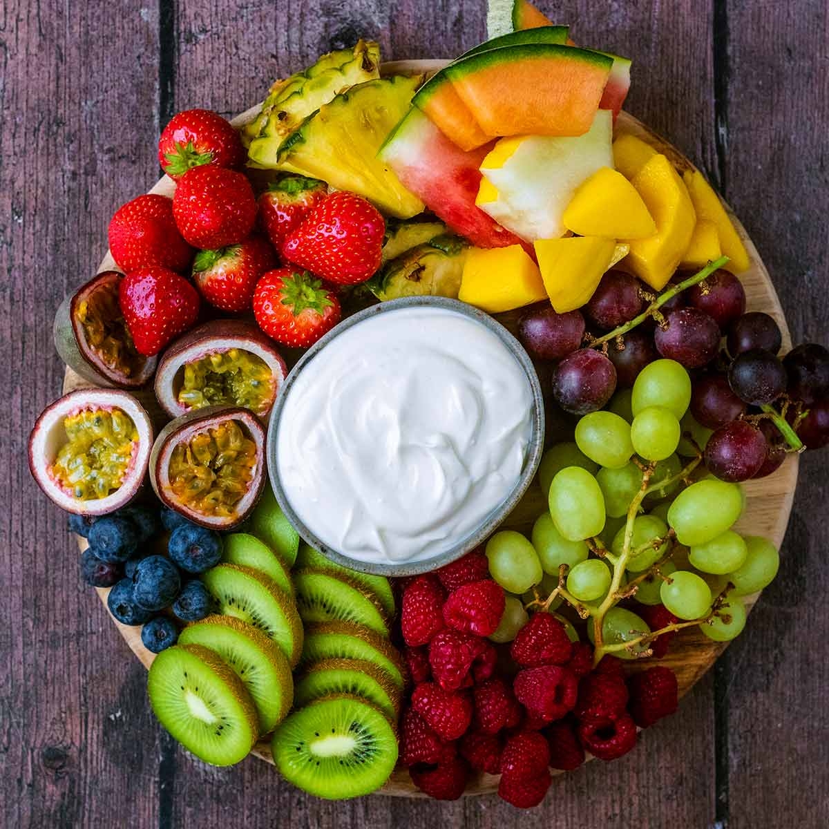 pictures of fruit platters