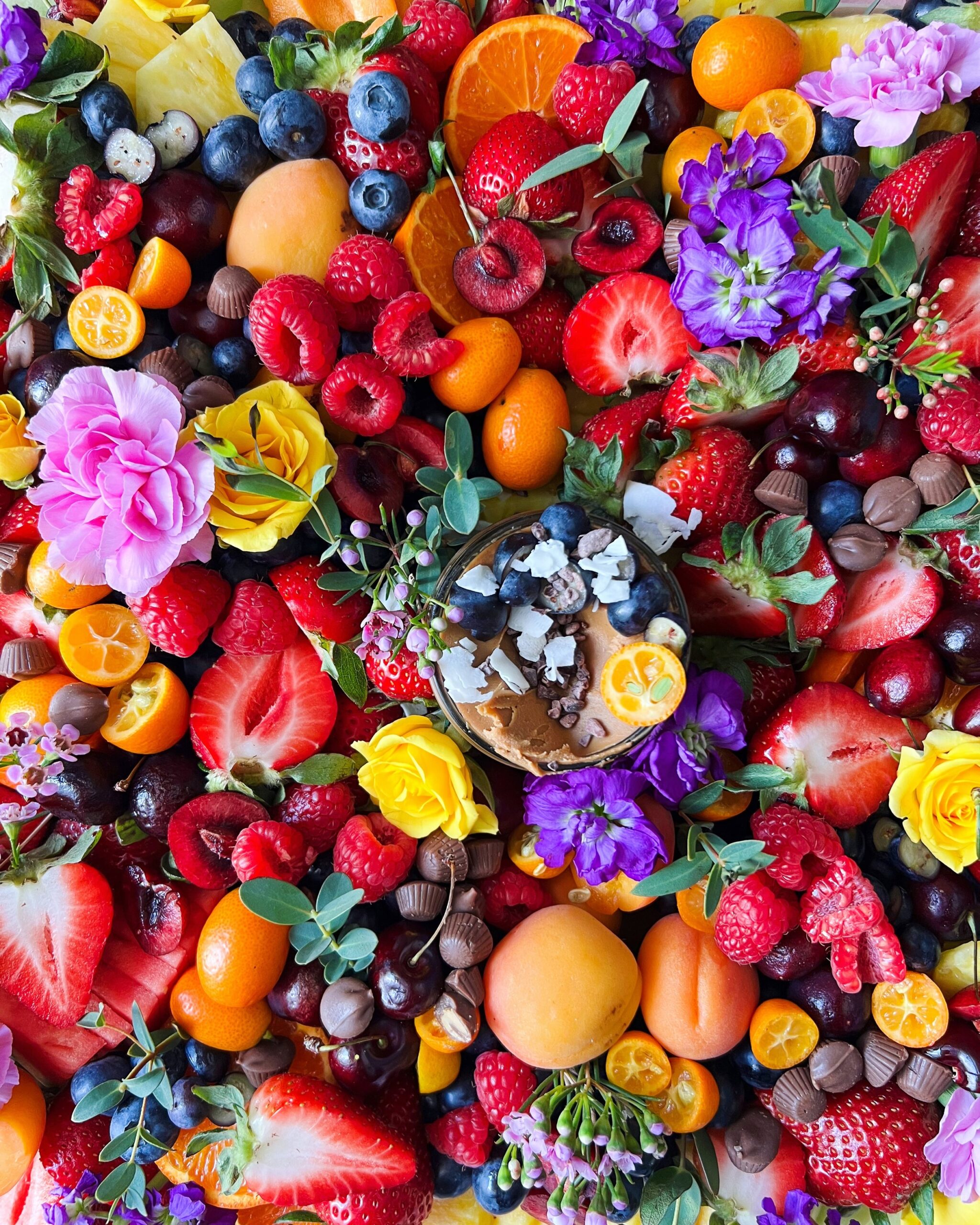Fruit Platter Thyme U0026 Honey