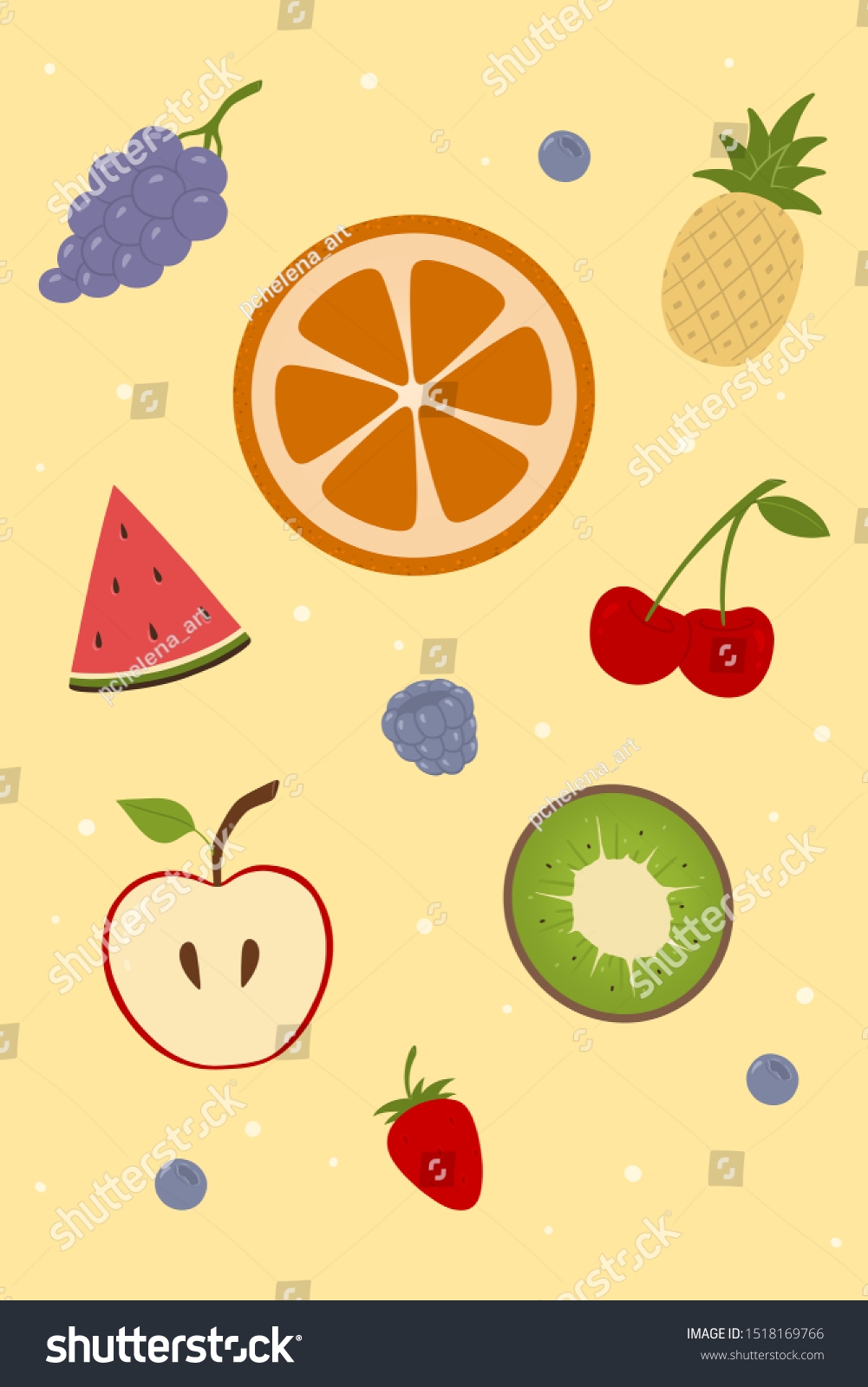 pictures of fruit to print