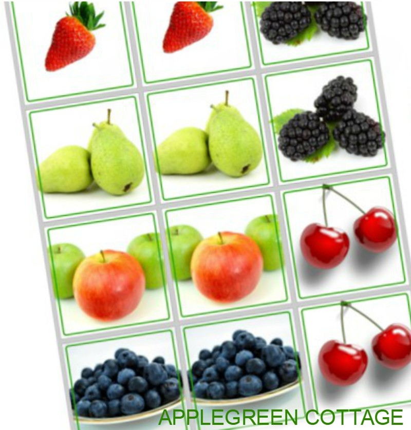 fruit pictures to print