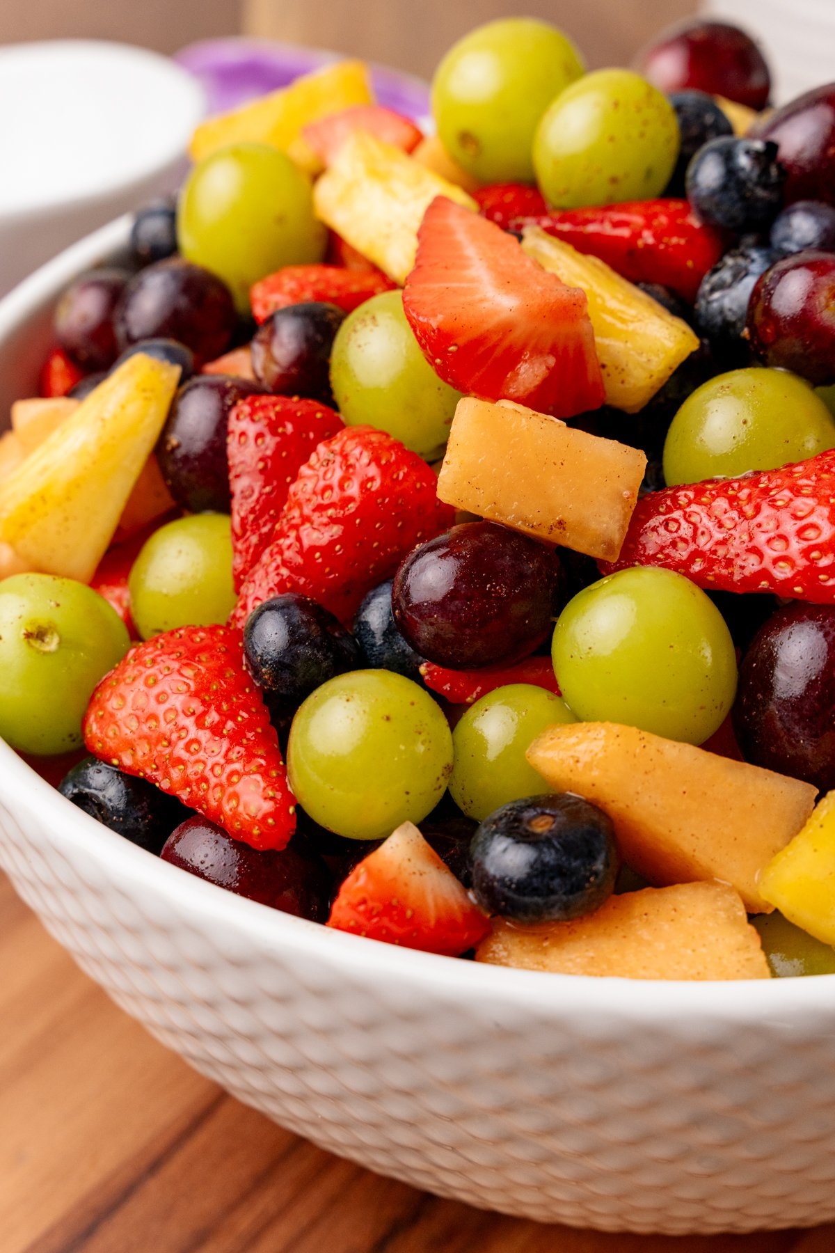 fresh fruit salad pictures