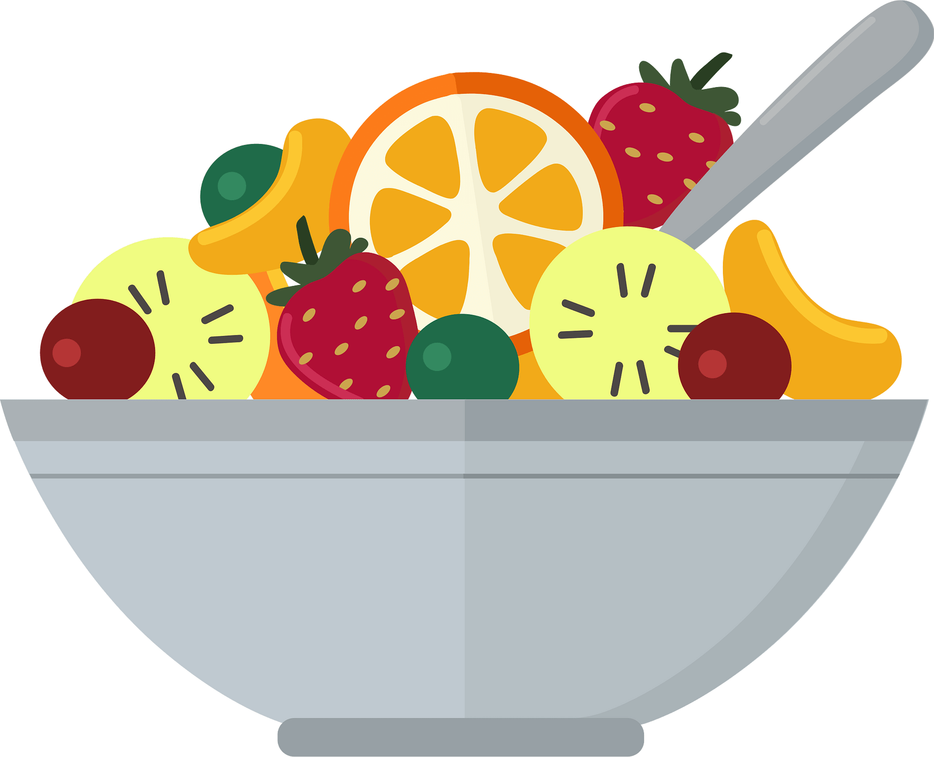 fruit salad pictures clip art