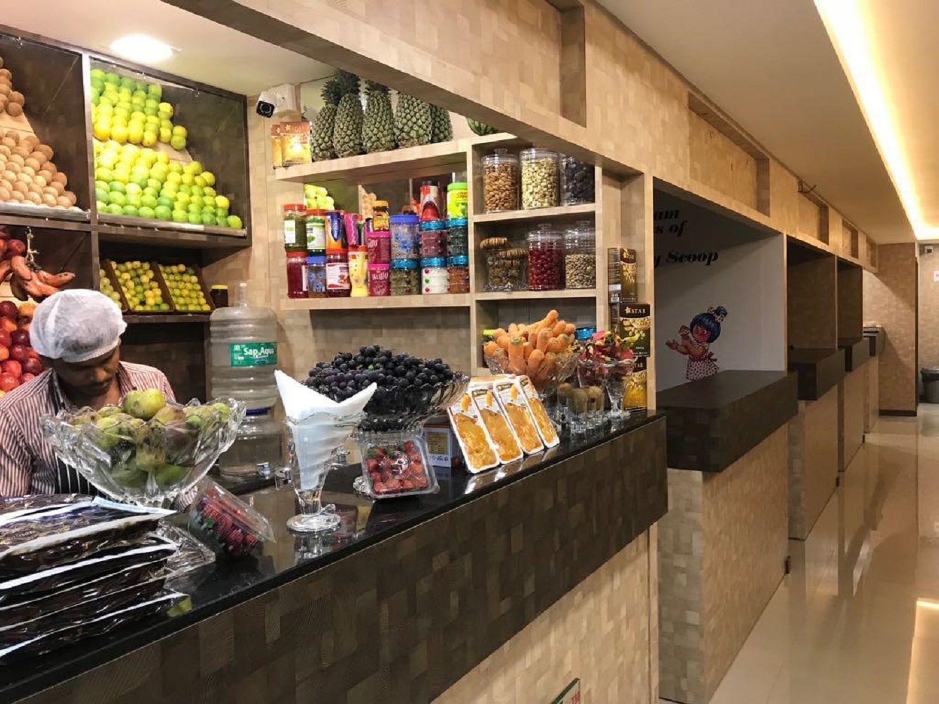 Fruit Shop Interior Designing Service At 800 sq Ft In Chennai ID 23642047773