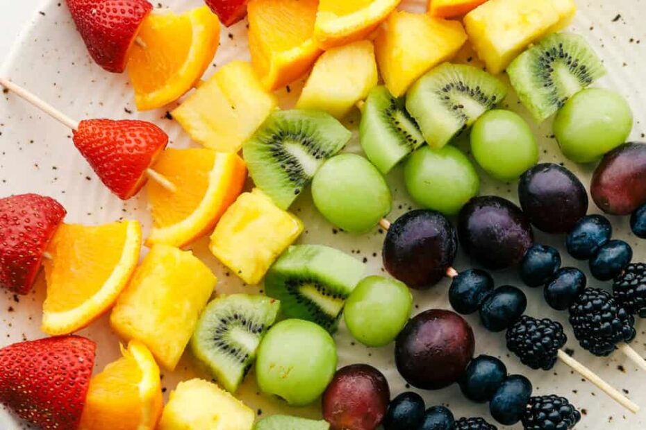 Fruit Skewers