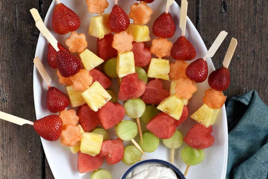 Fruit Skewers Recipe