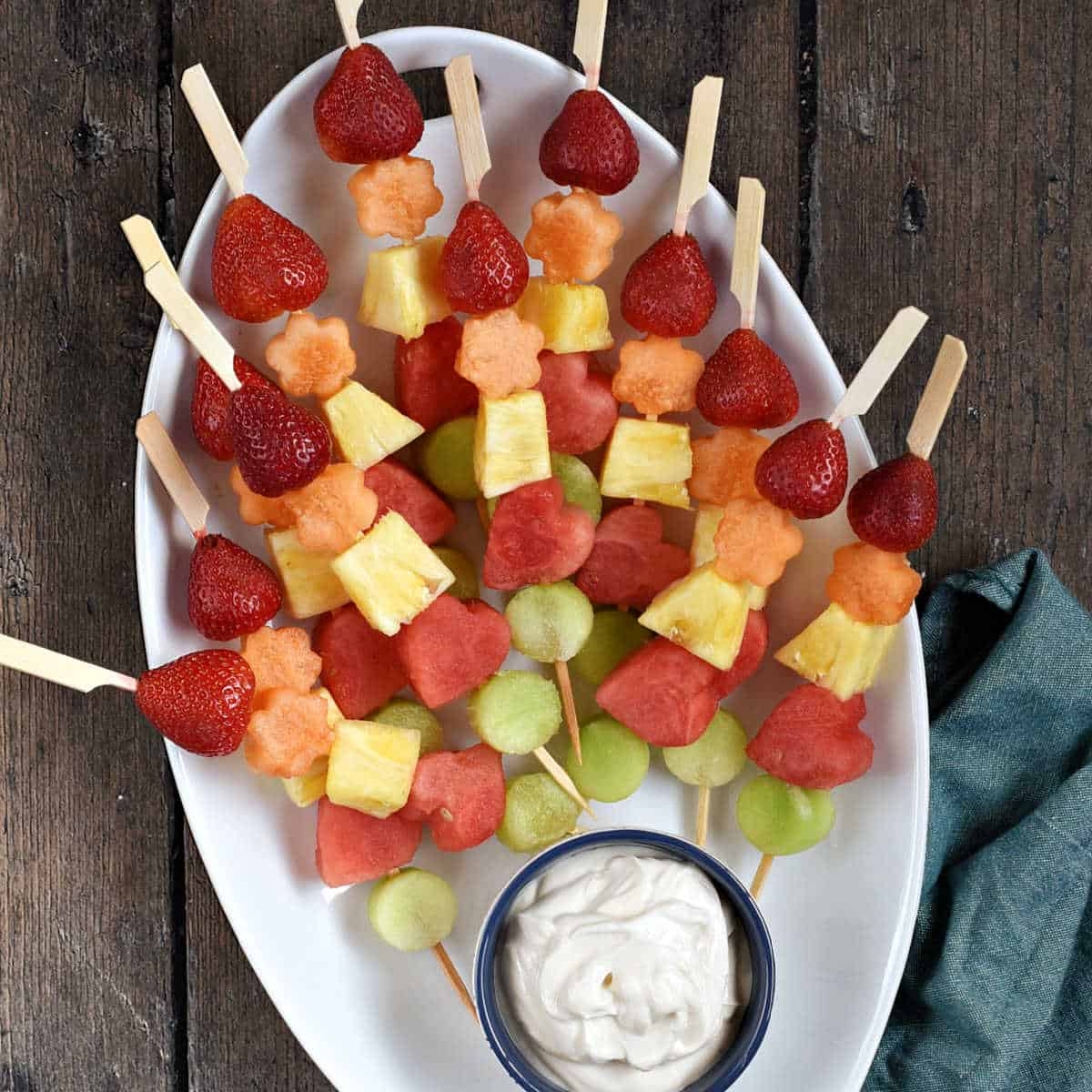 Fruit Skewers Recipe
