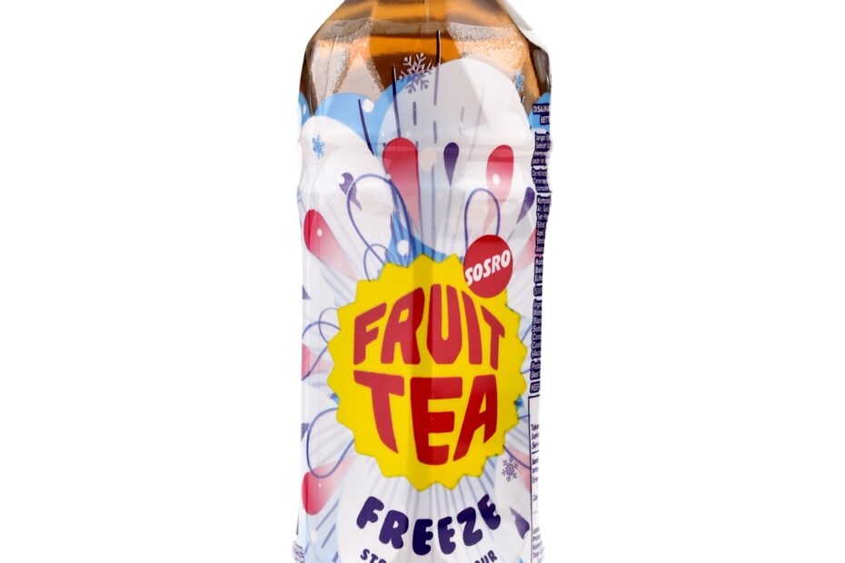 Fruit Tea Freeze 350 Ml Bormadago
