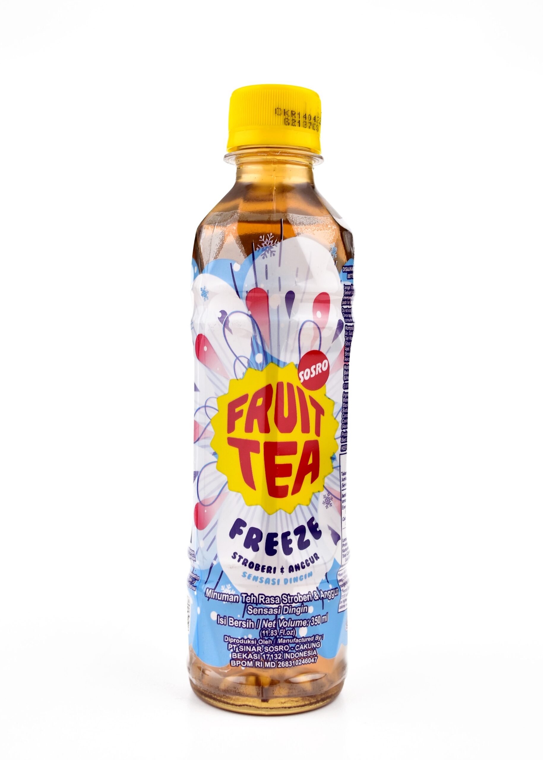 Fruit Tea Freeze 350 Ml Bormadago