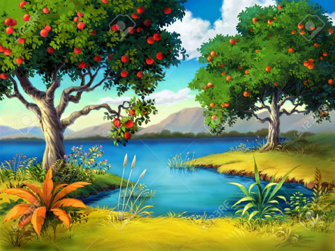 free fruit tree pictures