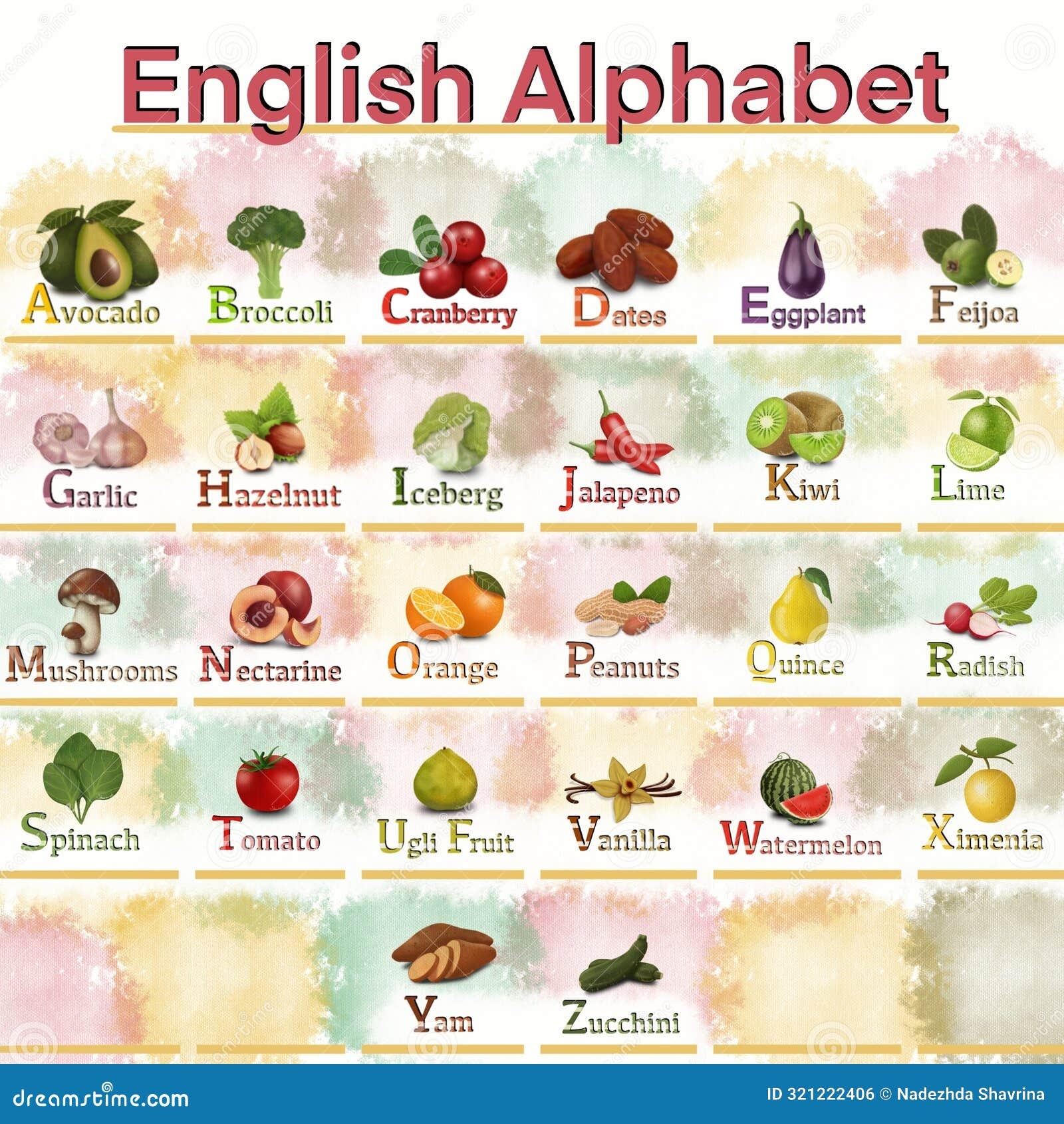 Fruits Alphabetical Order Stock Photos Free U0026 Royalty Free Stock Photos From Dreamstime