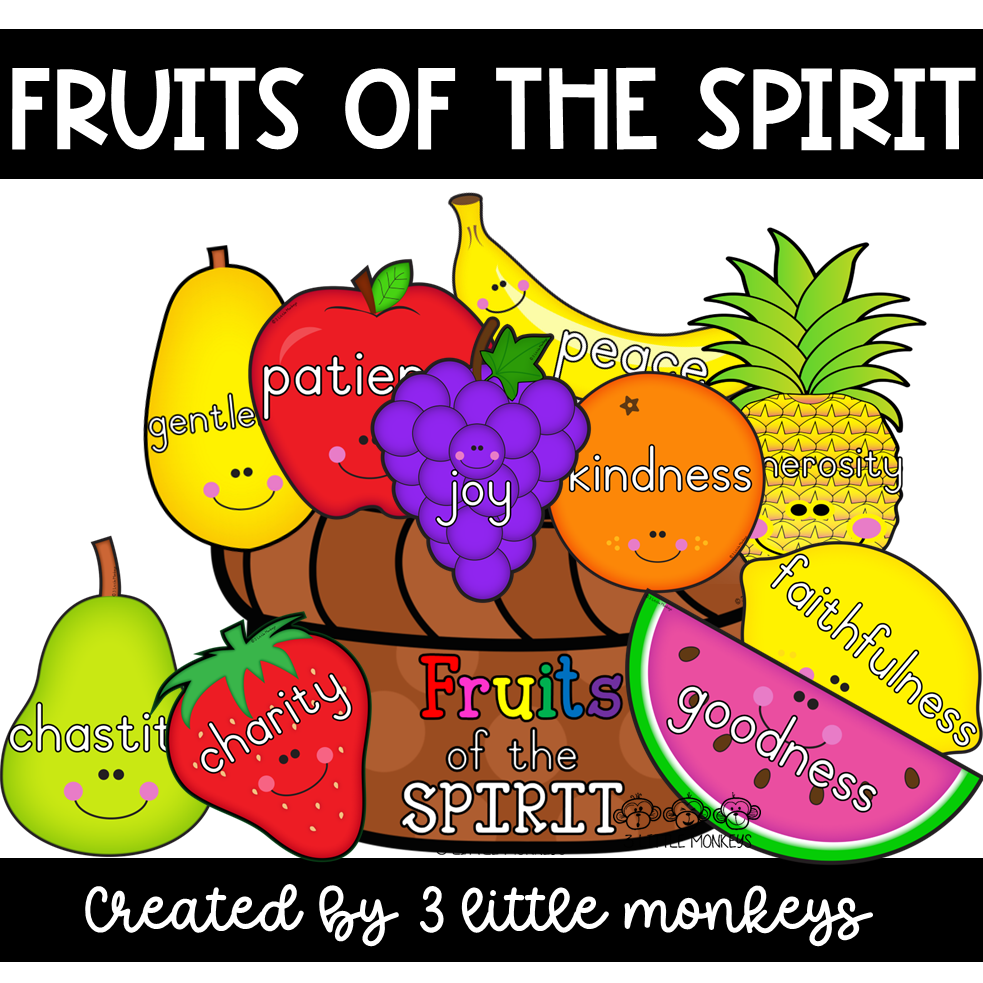 Fruits Of The Spirit PDF