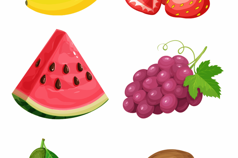 Fruits Printable Flashcards By Glendel tongtong21 Raket PH