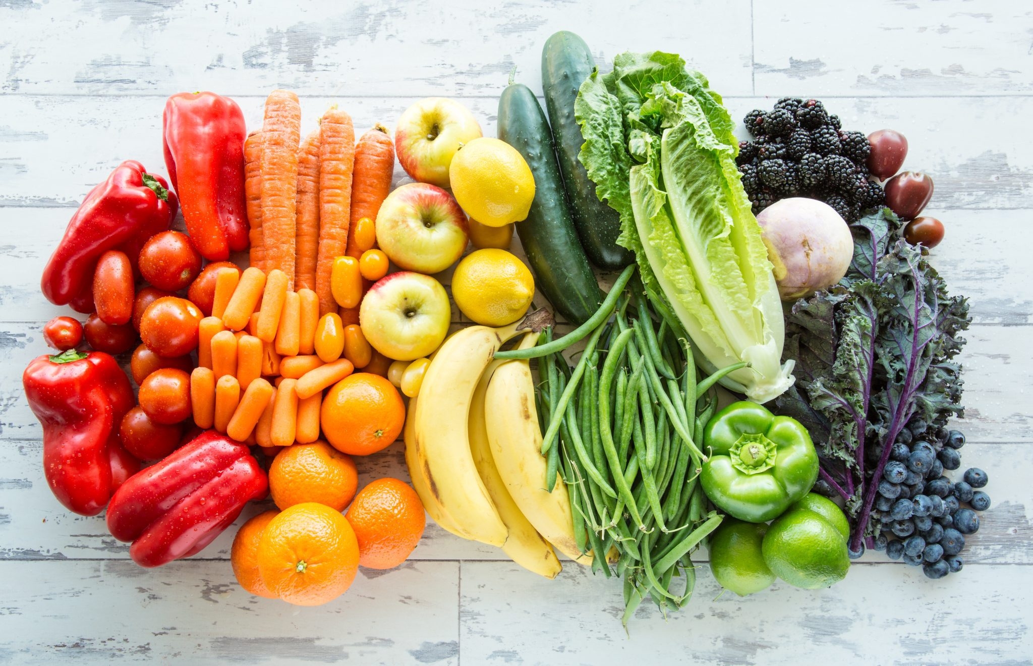 fruit and vegetable pictures