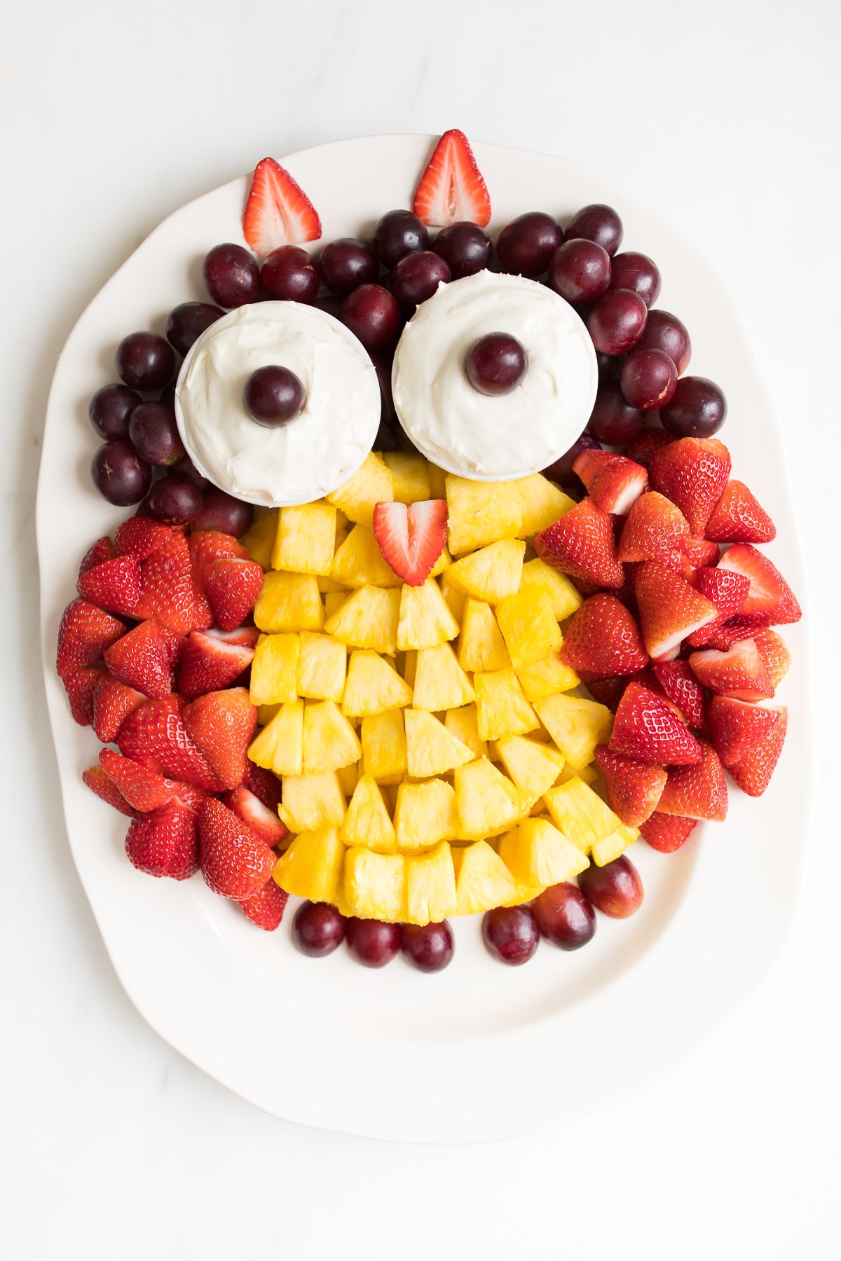 fruit salad display pictures