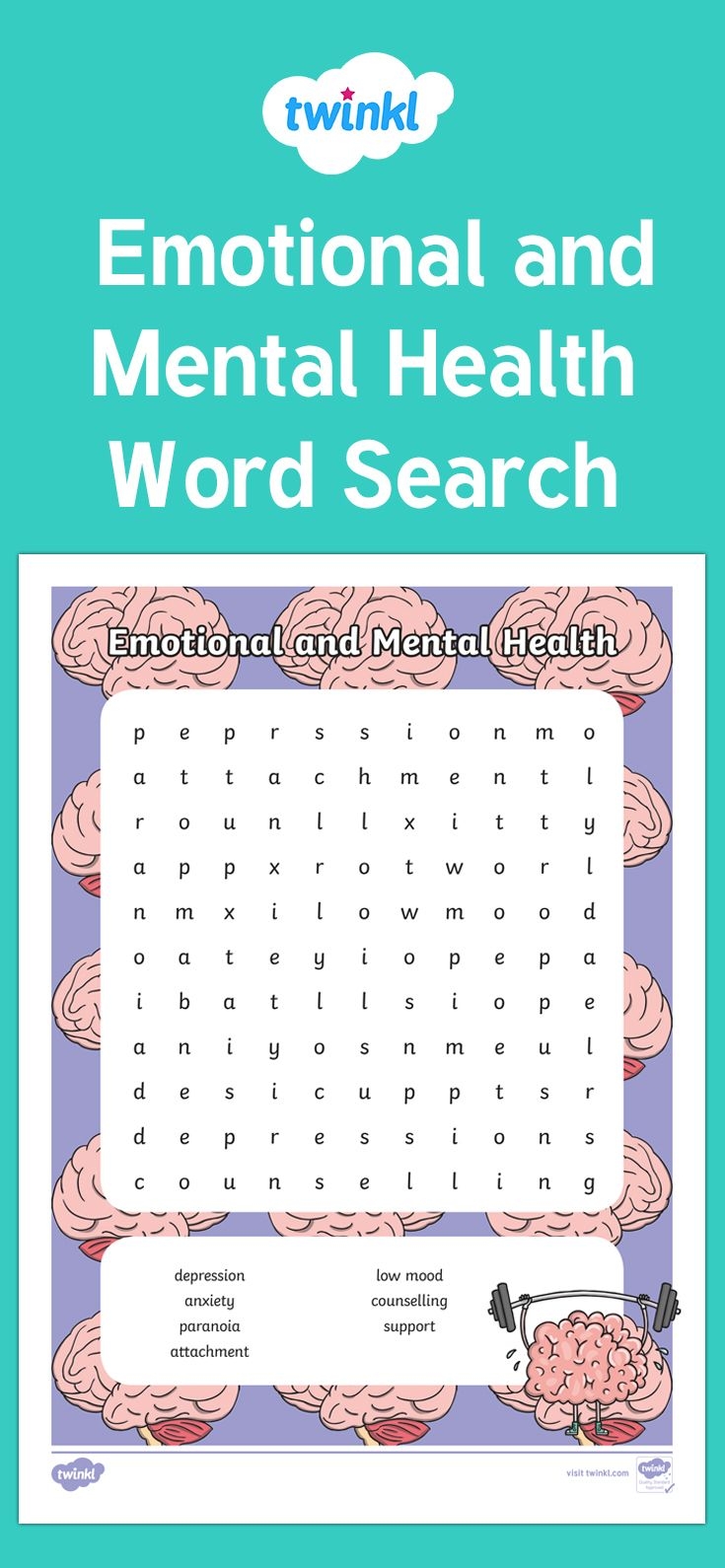 Fun Mental Health Activities Worksheets