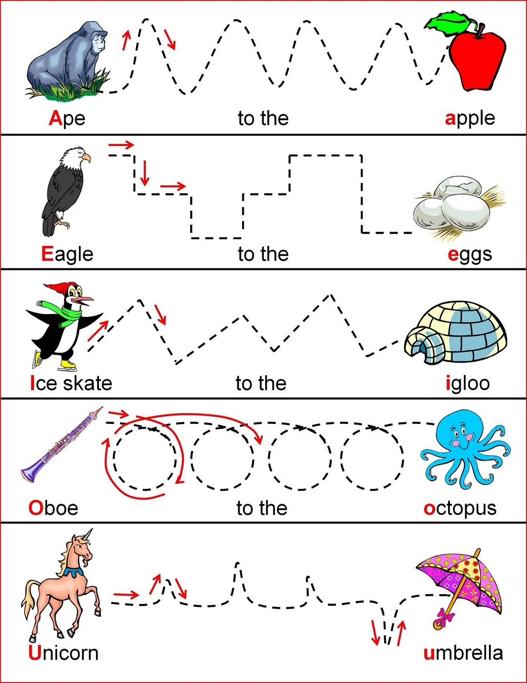 Fun Printable Activities For 4 Year Olds