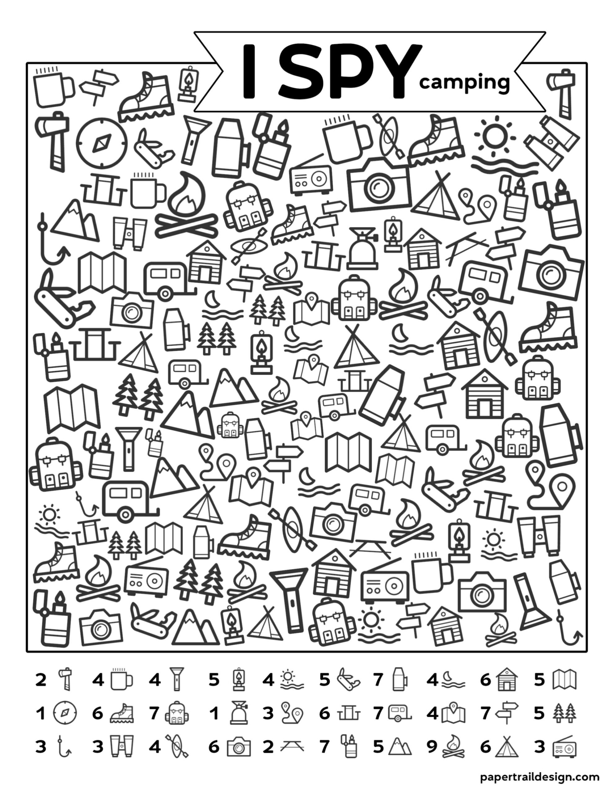 Fun Printable Activity Sheets