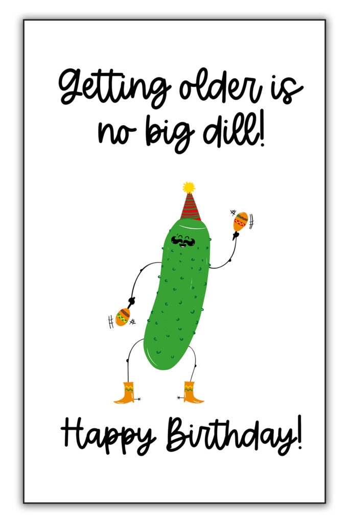Funny Birthday Cards For Kids Free Printable