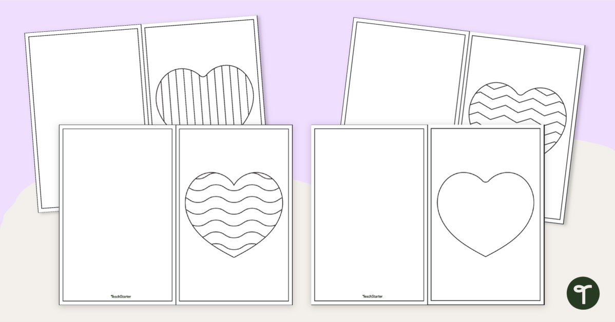 Greeting Card Template Postermywall Free Printable Blank Greeting 