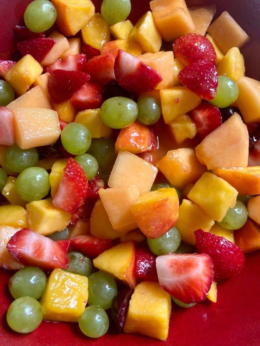 Grown Up Fruit Cocktail