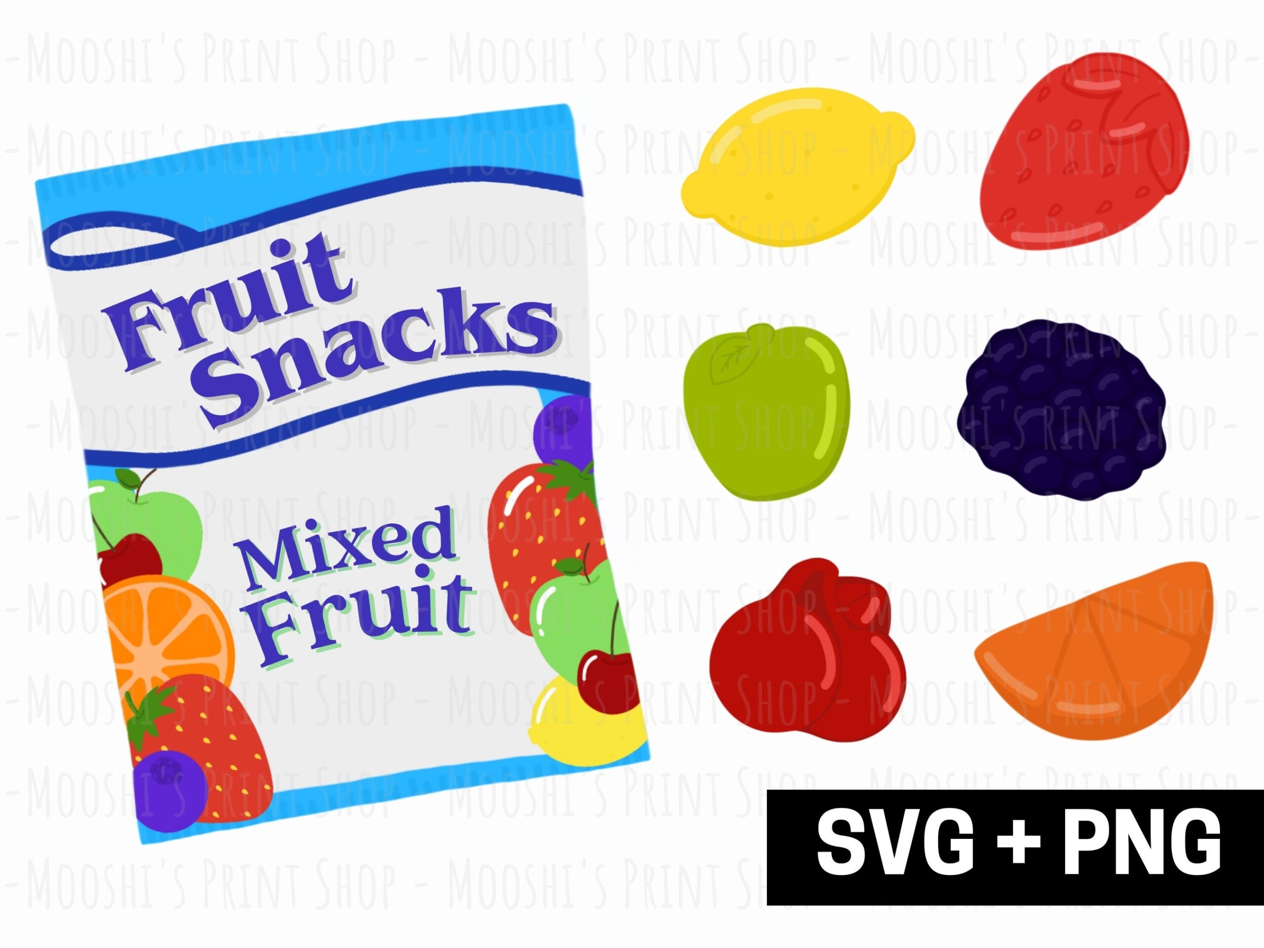 pictures of fruit snacks
