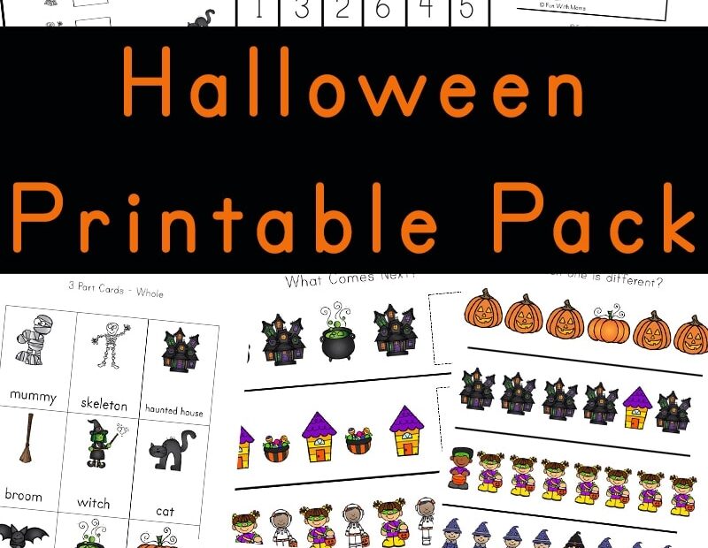 Halloween Activities For Preschoolers Fun With Mama