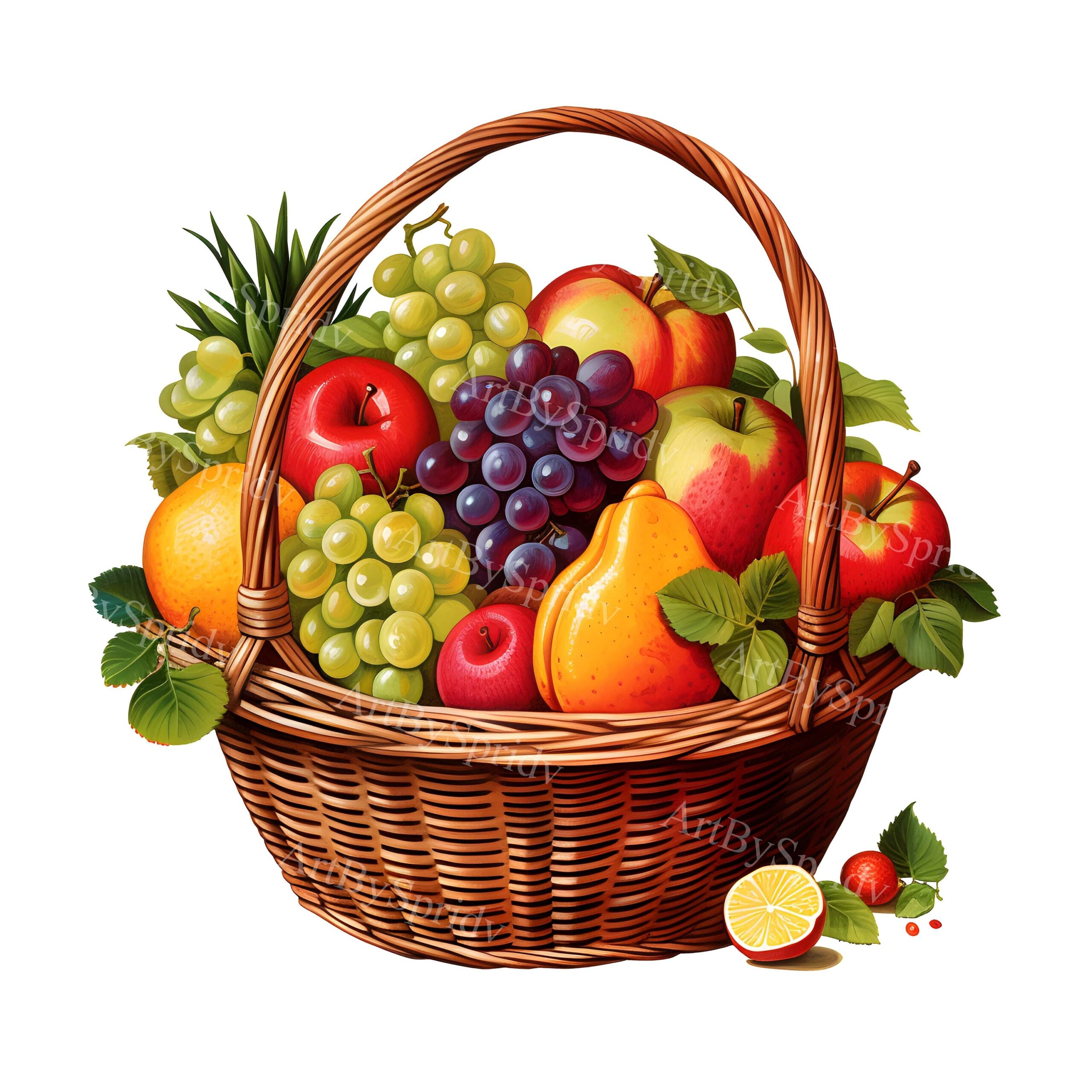 fruit basket pictures