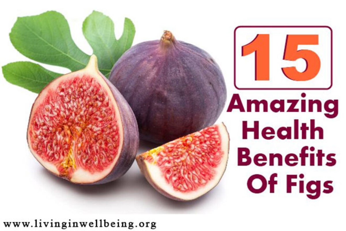 Health U0026 Nutritional Benefits Of Fig Fruit Living In Well Being